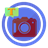 Text on Camera icon