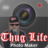 Thuglife Photo Maker icon