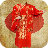 Traditional Japanese Clothing Photo Montage icon