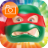 Turtle Mask Photo Stickers icon