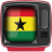 Ghana TV Channels icon