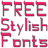 Stylish Fonts version 3.13.1