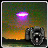 UFO camera icon