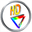 V HD icon