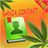Weed Ganja - GO Contacts Theme icon