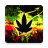 Weed Reggae GO Keyboard icon
