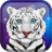 White Tiger Live Wallpaper icon