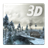 Winter Forest 3D icon