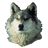 WolfStickerMagnet icon