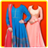 woman salwar suit icon