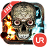 UR Fire Skull 3D Wallpaper icon
