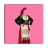 Woman Traditional Suit icon