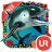 UR 3D Ocean Dolphin Live Theme icon