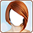 Woman Hair Photo Montage icon