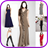 Women Maxi Dress Montage icon