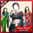 Women Stylish Saree Suit icon