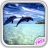 Wonderful Dolphins Water Touch icon
