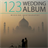 123wedding album icon