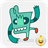 Alien Monster Funny Stickers icon