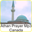Athan Prayer Mp3 Canada icon