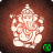 Mantra Ganesha for money. Karaoke icon