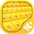 Yellow HD Keyboard icon
