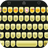 Yellow Type Writer Emoji Keyboard version 1.2