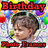 Birthday Photo Frame icon