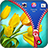 Bouquet Flower Zipper locks icon