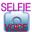 Photo camera selfie voice icon