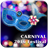 Carnival Greeting Card icon