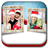 Christmas Day Photo Frame Dual icon