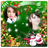 Christmas Dual photo frames effect icon