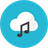 Cloud Video Streaming icon