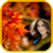 autumn photo frames icon