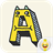 Fantastic Alphabet Stickers icon