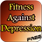 Fitness against Depression icon