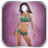 Fitness Girl Suit Photo Editor icon