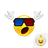 Funny Beautiful 3D Emoticons icon