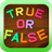 genius quiz true or false icon