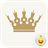 Golden Crown Tiara Stickers version 1.0.2