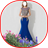 Gown Fashion Photo Frames icon