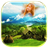 Green hill photo collage APK Download
