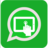 Guide WhatsApp tablet install icon