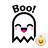 Halloween Kawaii Cute Ghost icon