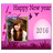 New Year Frame icon