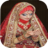 hijab wedding dress icon