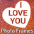 I Love You Photo Frames App icon