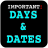 Days and Dates icon