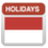 Indonesia Public Holiday 2015 icon